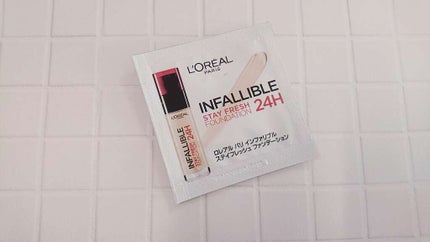 インファリブル ステイフレッシュファンデーション/ロレアル パリ/リキッドファンデーションを使ったクチコミ(1枚目)