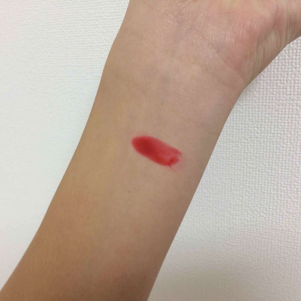 ディアダーリン ウォータージェルティント (アイスティント)/ETUDE/口紅を使ったクチコミ(2枚目)