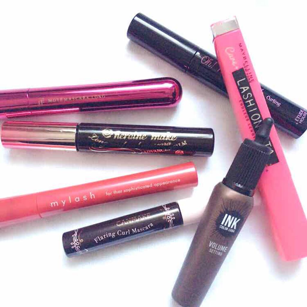 ロング&カールマスカラ アドバンストフィルム/ヒロインメイク/マスカラを使ったクチコミ(1枚目)