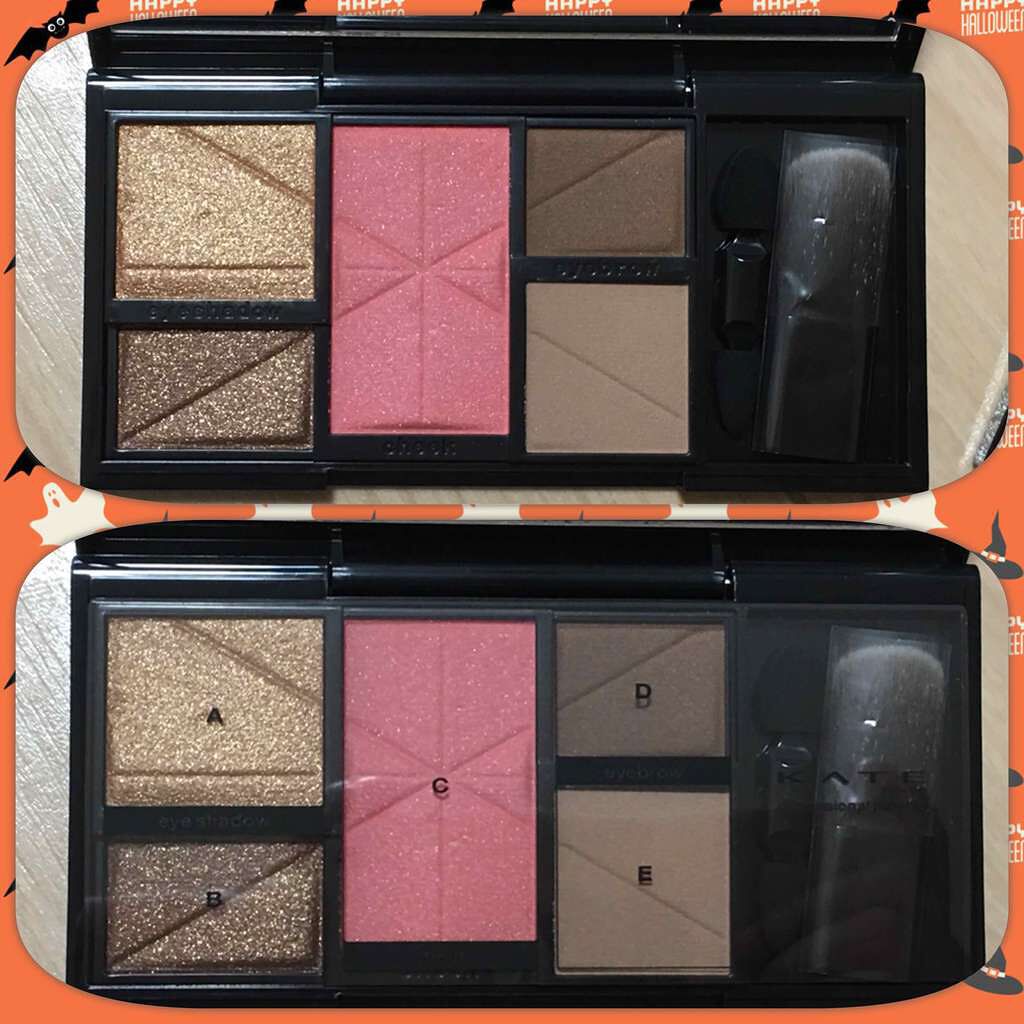 ブラウンシェードアイズN/KATE/アイシャドウパレットを使ったクチコミ(2枚目)