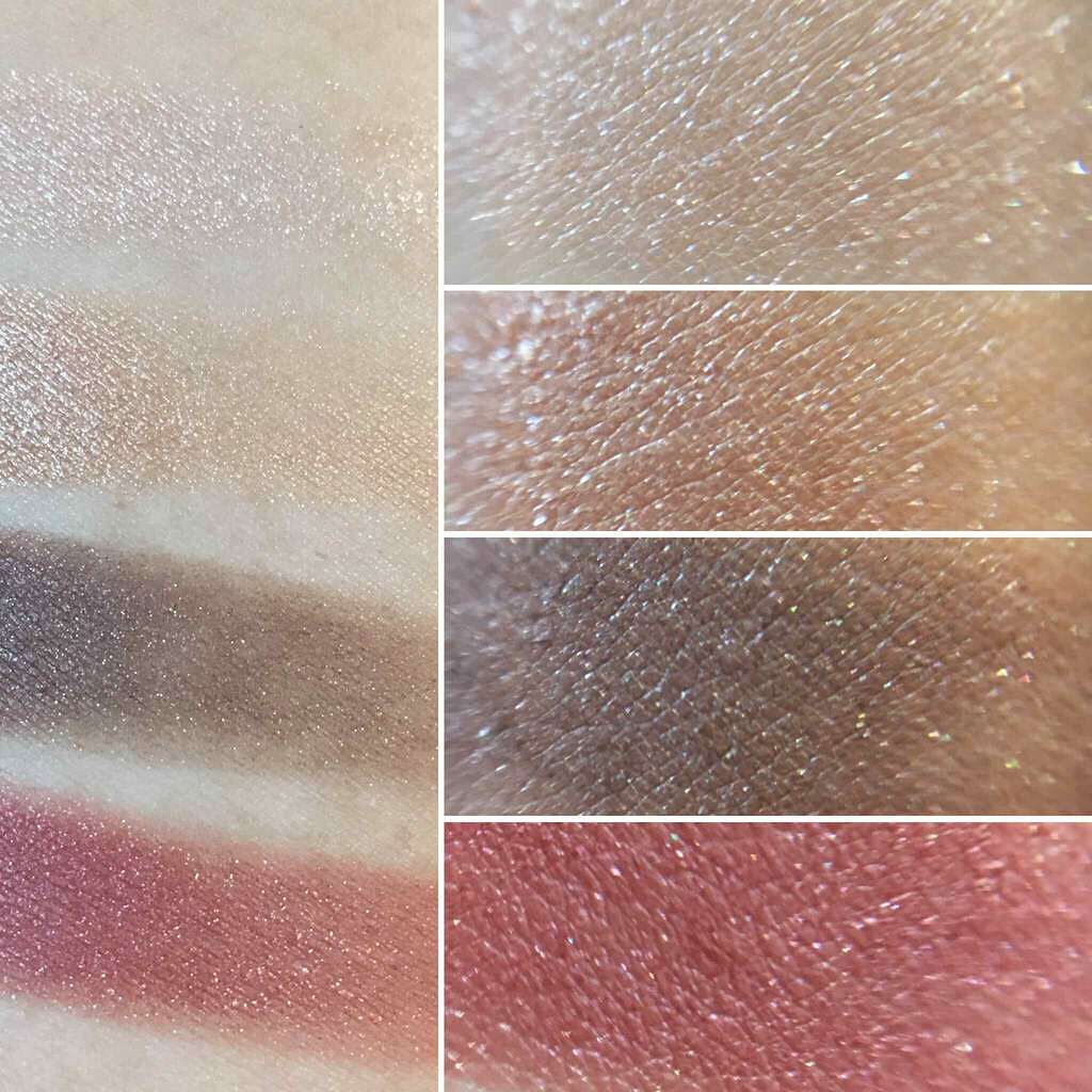 ミネラルクラッシィシャドー/エトヴォス/アイシャドウパレットを使ったクチコミ(2枚目)