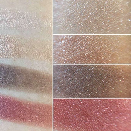 ミネラルクラッシィシャドー/エトヴォス/アイシャドウパレットを使ったクチコミ(2枚目)