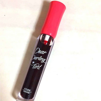 ディアダーリン ウォータージェルティント/ETUDE/リップティントを使ったクチコミ(1枚目)