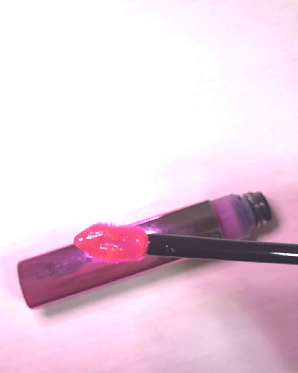 ユイルカレス/ロレアル パリ/リップグロスを使ったクチコミ（2枚目）