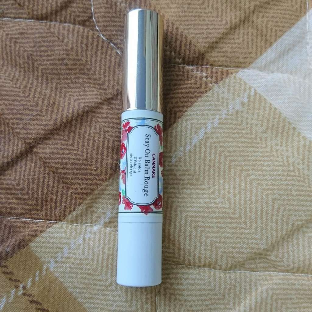 ステイオンバームルージュ/キャンメイク/口紅を使ったクチコミ(1枚目)