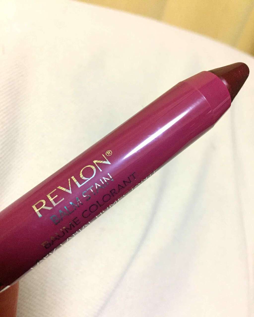 バーム ステイン/REVLON/口紅を使ったクチコミ(1枚目)