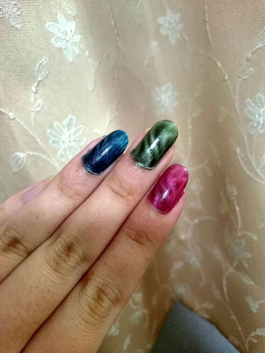 マグアートネイル/キャンドゥ/マニキュアを使ったクチコミ(2枚目)