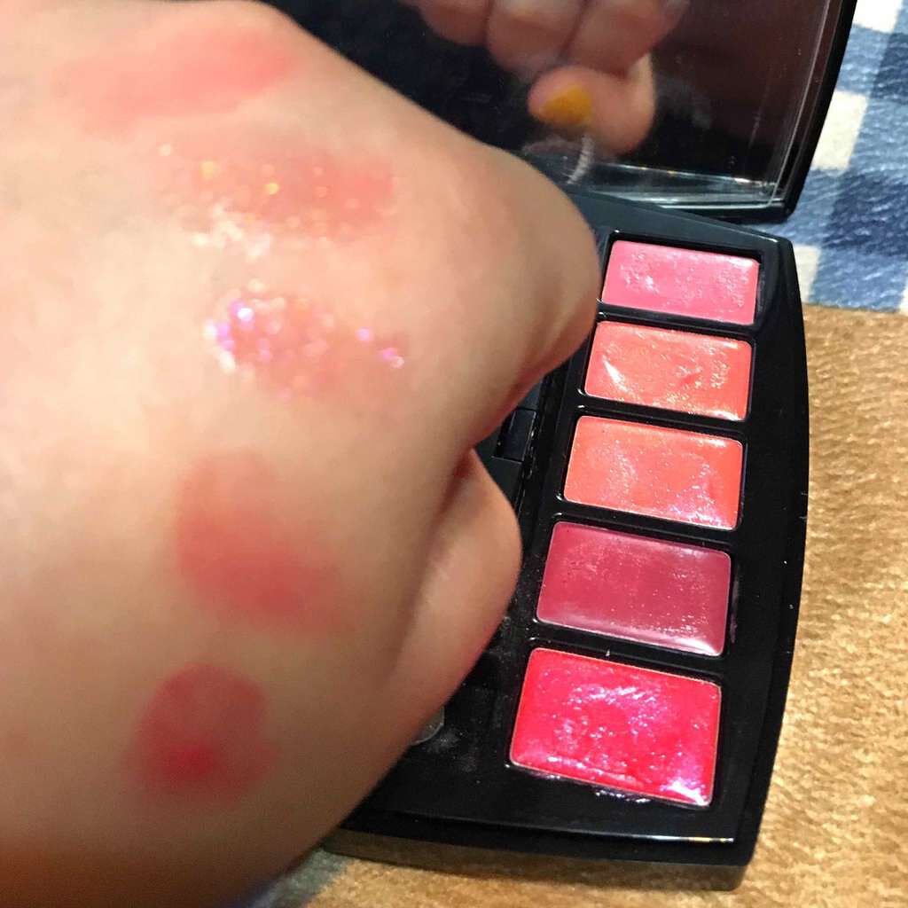 トラベル メイクアップ パレット デスティネーション(海外限定品)/CHANEL/マルチパレットを使ったクチコミ(4枚目)