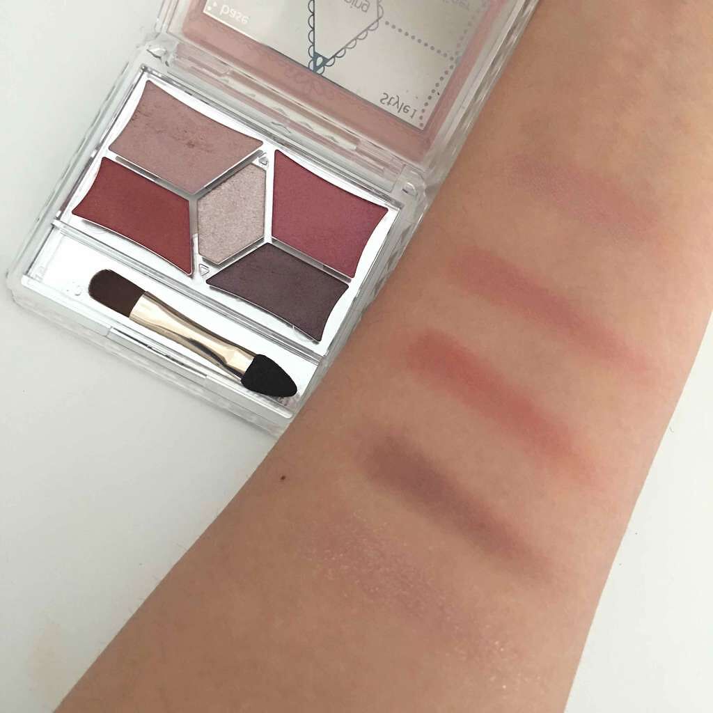 【旧品】パーフェクトスタイリストアイズ/キャンメイク/アイシャドウパレットを使ったクチコミ（3枚目）