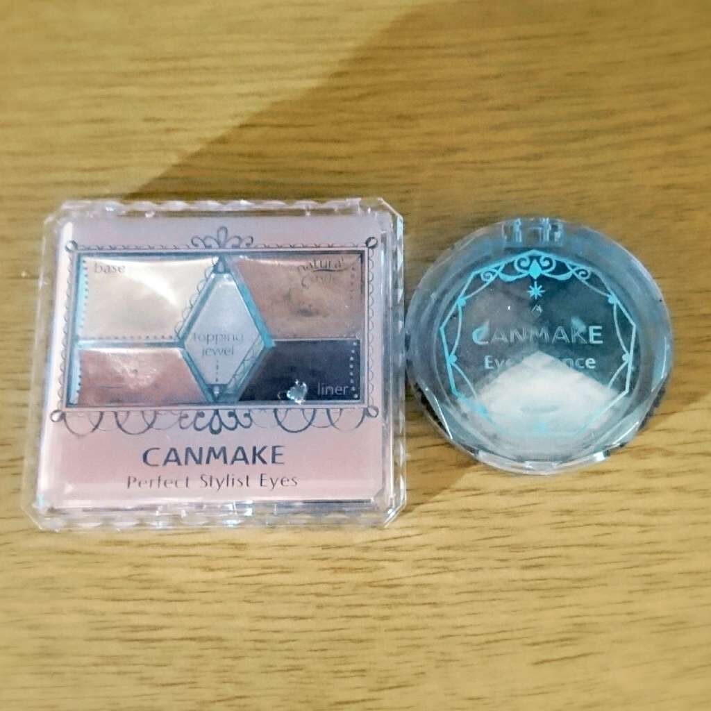 【旧品】パーフェクトスタイリストアイズ/キャンメイク/アイシャドウパレットを使ったクチコミ(1枚目)