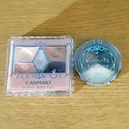 【旧品】パーフェクトスタイリストアイズ/キャンメイク/アイシャドウパレットを使ったクチコミ(1枚目)