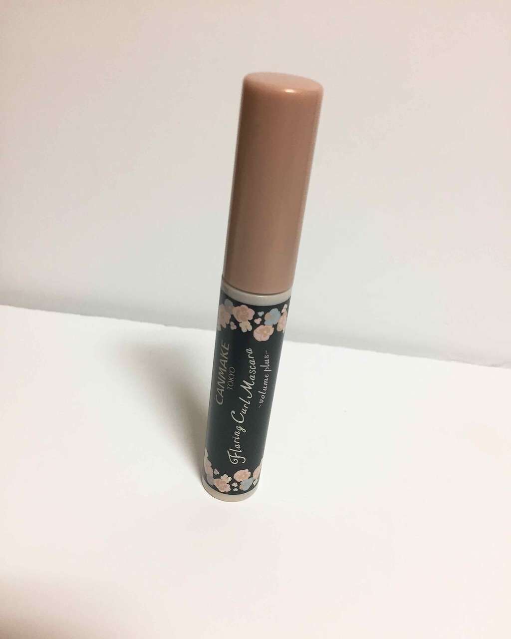 フレアリングカールマスカラ ボリュームプラス/キャンメイク/マスカラを使ったクチコミ(1枚目)