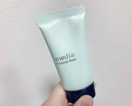 メイクアップベースS(グリーン)/media/化粧下地を使ったクチコミ(1枚目)