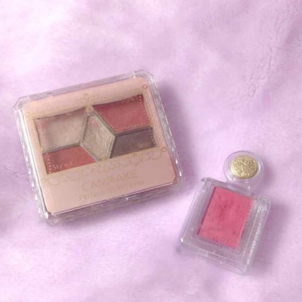 【旧品】パーフェクトスタイリストアイズ/キャンメイク/アイシャドウパレットを使ったクチコミ(1枚目)