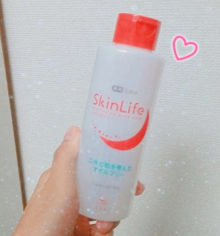 薬用化粧水/スキンライフ/化粧水を使ったクチコミ(1枚目)