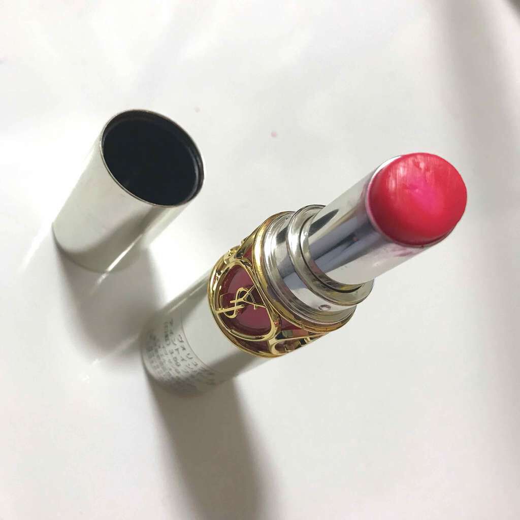 ヴォリュプテ ティントインバーム/YVES SAINT LAURENT BEAUTE/口紅を使ったクチコミ(2枚目)