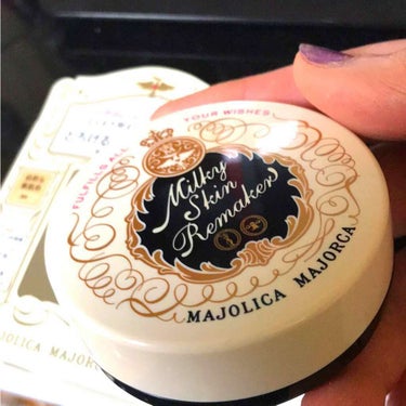 MAJOLICA MAJORCA ミルキースキンリメイカーのクチコミ「マジョリカマジョルカ 新商品のご紹介💕

ケースから見て、クッションファンデーション⁉︎と思う.....」（1枚目）