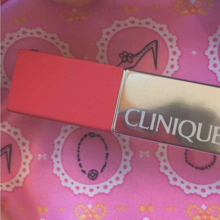 クリニーク ポップ/CLINIQUE/口紅を使ったクチコミ(1枚目)