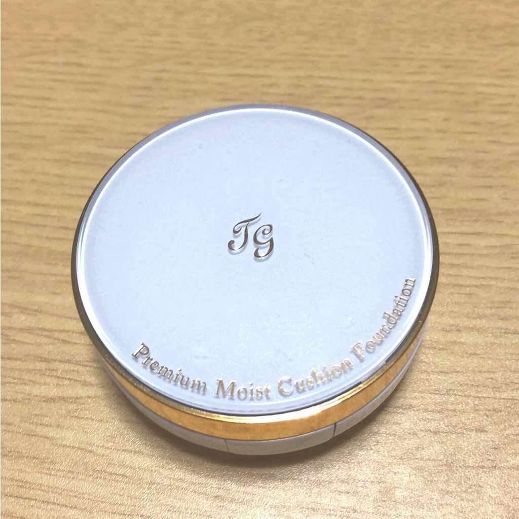 プレミアムモイスト クッションファンデーション/ティアラガール/クッションファンデーションを使ったクチコミ(1枚目)