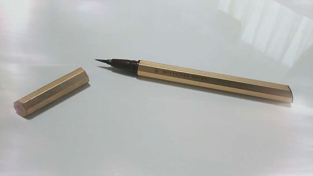 モテライナー リキッド/UZU BY FLOWFUSHI/リキッドアイライナーを使ったクチコミ(2枚目)