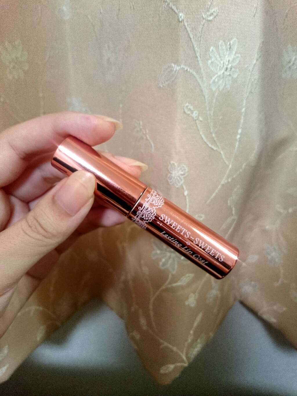 ラスティングリップコート/スウィーツ スウィーツ/リップオイルを使ったクチコミ（1枚目）
