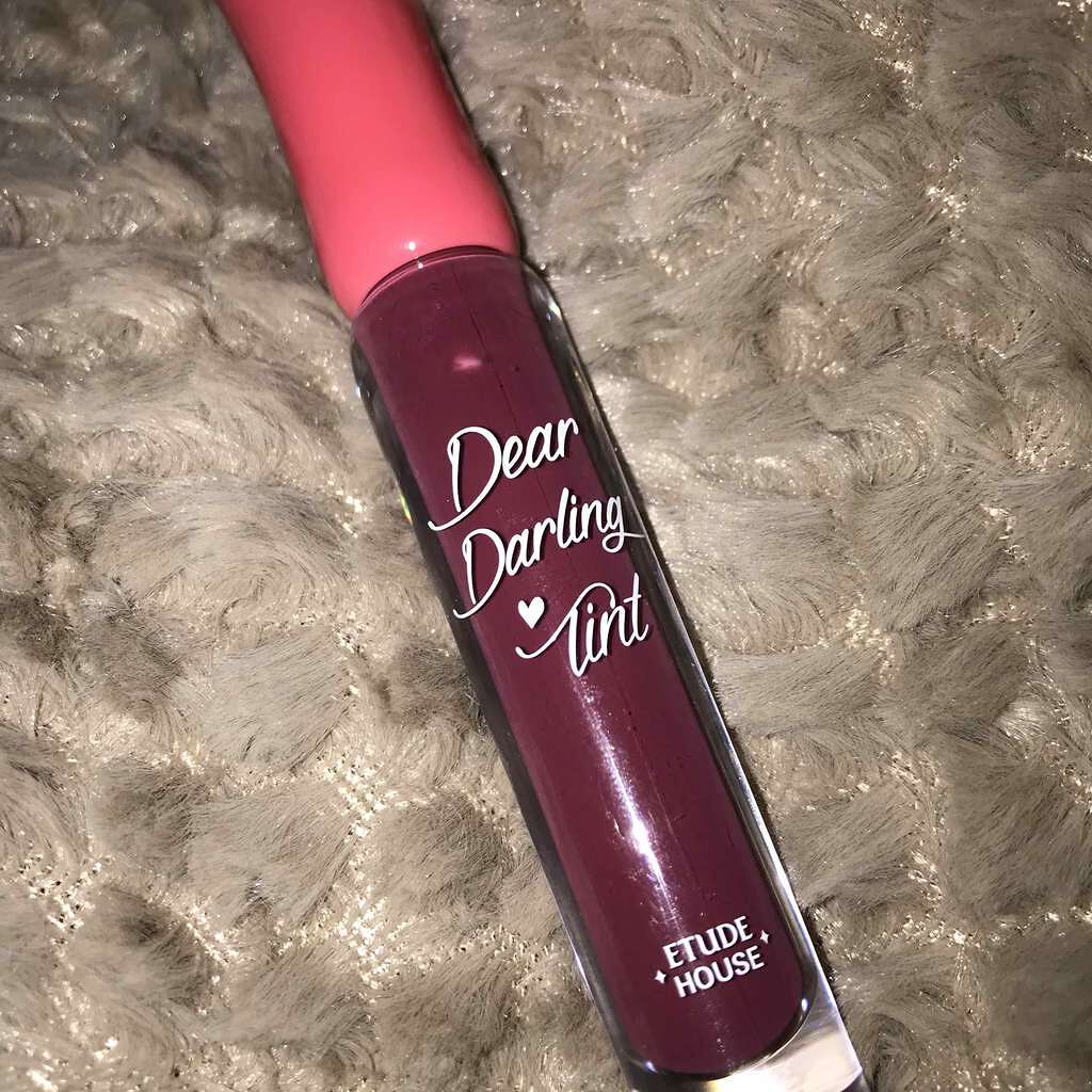 ディアダーリン ウォータージェルティント/ETUDE/リップティントを使ったクチコミ(1枚目)