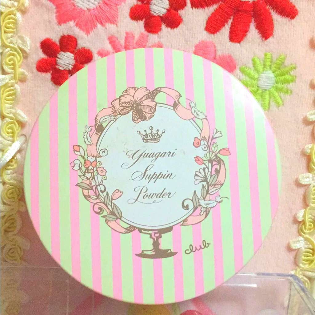 すっぴんパウダー/クラブ/プレストパウダーを使ったクチコミ（1枚目）