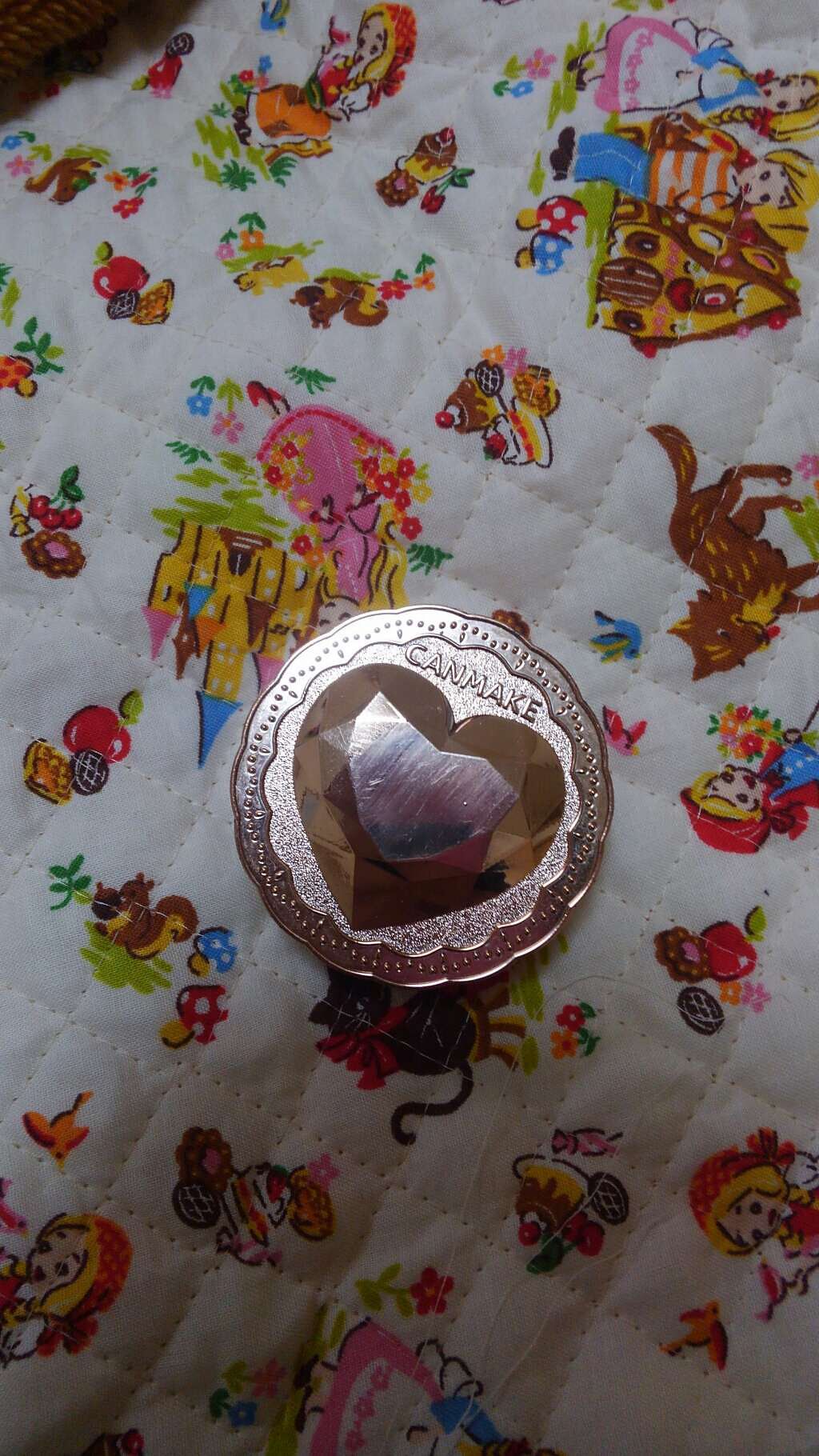 シークレットビューティーパウダー/キャンメイク/プレストパウダーを使ったクチコミ(1枚目)