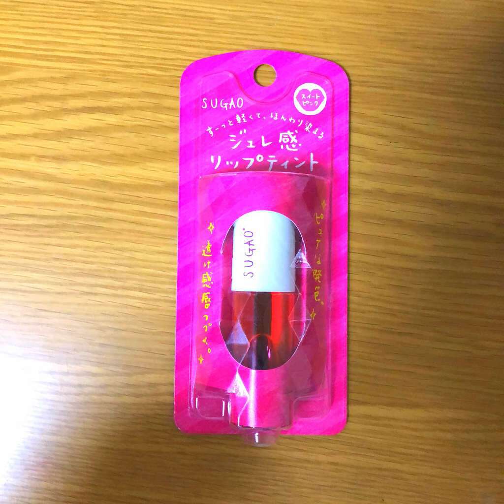 ジュレ感リップティント/SUGAO®/リップグロスを使ったクチコミ(2枚目)