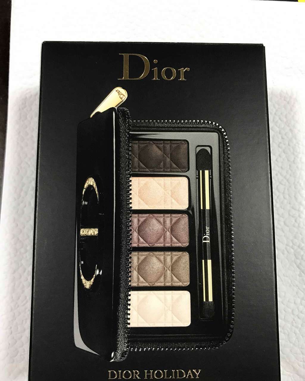 カラーデザインアイパレット/Dior/アイシャドウパレットを使ったクチコミ(1枚目)
