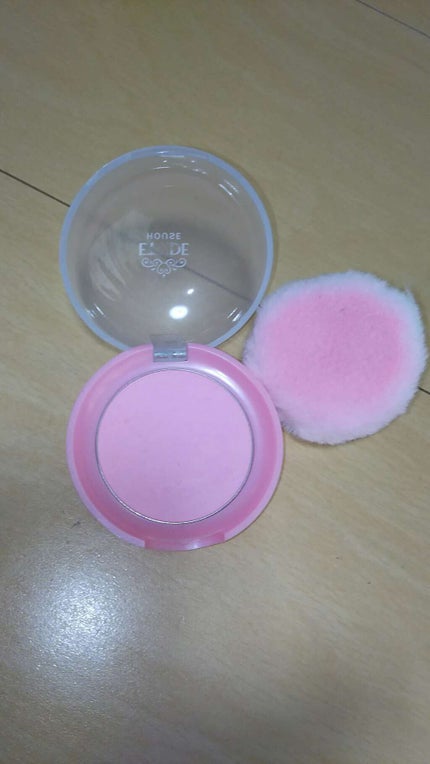 ラブリー クッキー ブラッシャー/ETUDE/パウダーチークを使ったクチコミ(2枚目)