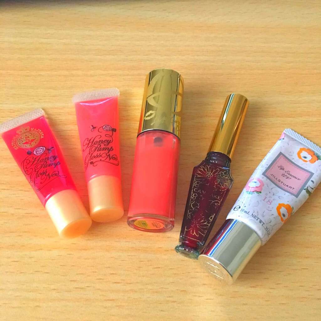 ハニーポンプグロス NEO/マジョリカ マジョルカ/リップグロスを使ったクチコミ（1枚目）