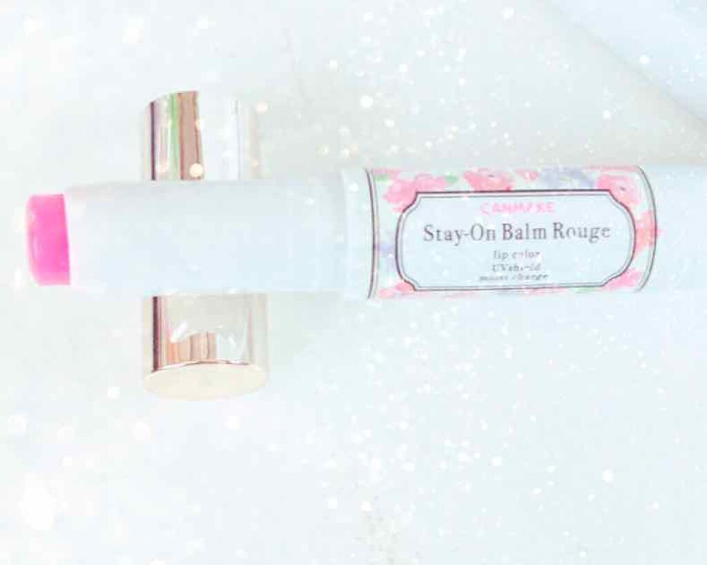 ステイオンバームルージュ/キャンメイク/口紅を使ったクチコミ（3枚目）
