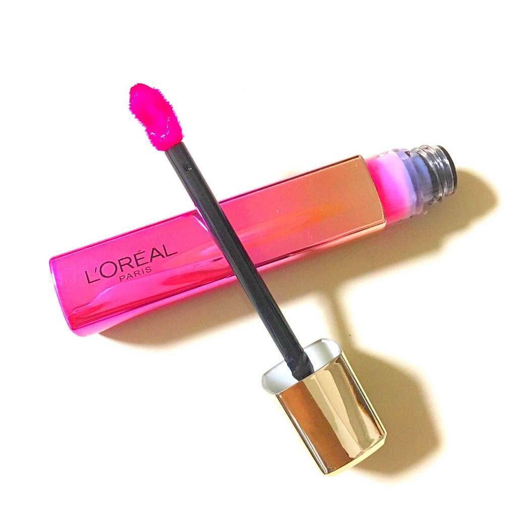 ユイルカレス/ロレアル パリ/リップグロスを使ったクチコミ(1枚目)