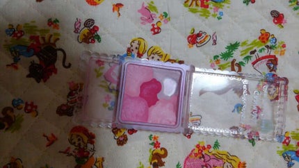 グロウフルールチークス/キャンメイク/パウダーチークを使ったクチコミ(2枚目)