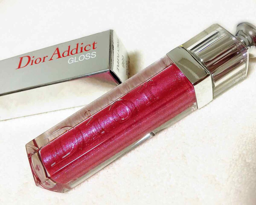 ディオール アディクト グロス/Dior/リップグロスを使ったクチコミ(1枚目)
