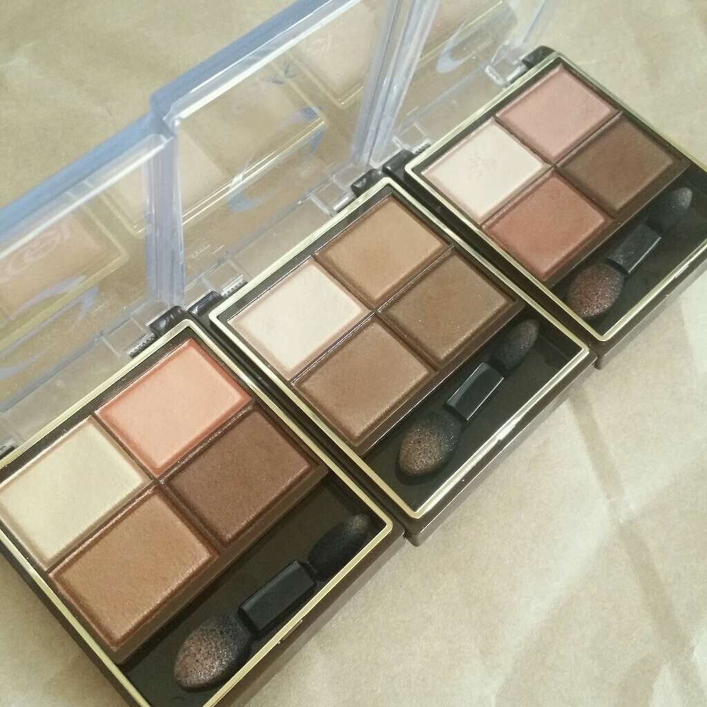 スキニーリッチシャドウ/excel/アイシャドウパレットを使ったクチコミ(2枚目)