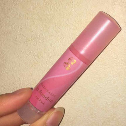 リップフォンデュ/メンソレータム/リップバームを使ったクチコミ(1枚目)