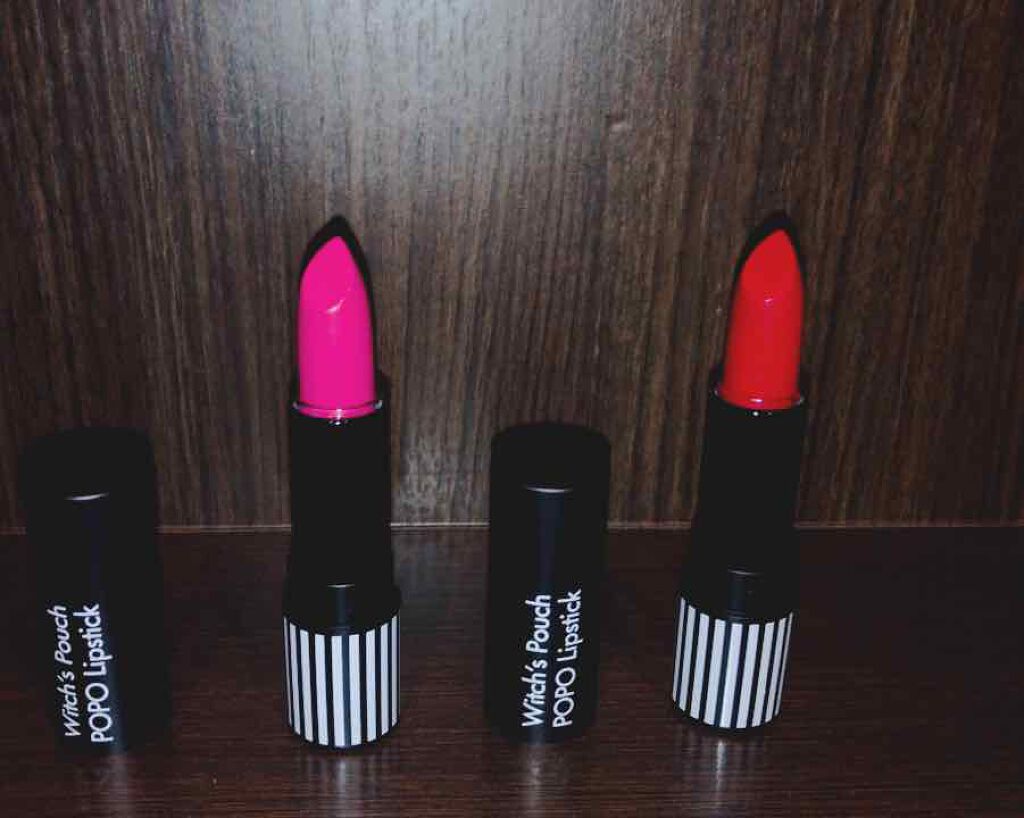 ポポリップスティック/Witch's Pouch/口紅を使ったクチコミ（2枚目）
