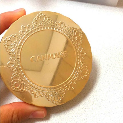 【旧品】マシュマロフィニッシュパウダー/キャンメイク/プレストパウダーを使ったクチコミ(1枚目)