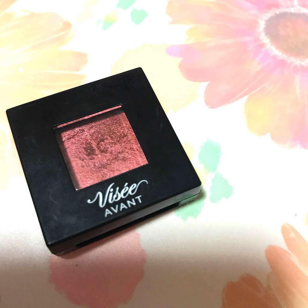 ヴィセ アヴァン シングルアイカラー/Visée/単色アイシャドウを使ったクチコミ(1枚目)