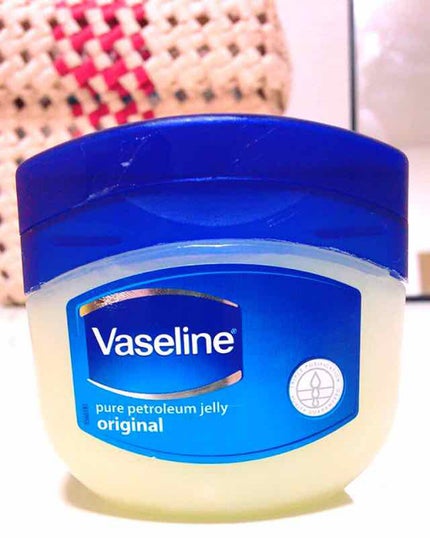 オリジナル ピュアスキンジェリー/ヴァセリン/ボディクリームを使ったクチコミ(1枚目)