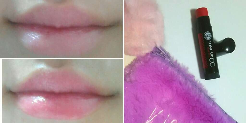 ウォーターリップ トーンアップCC/メンソレータム/リップクリームを使ったクチコミ(1枚目)