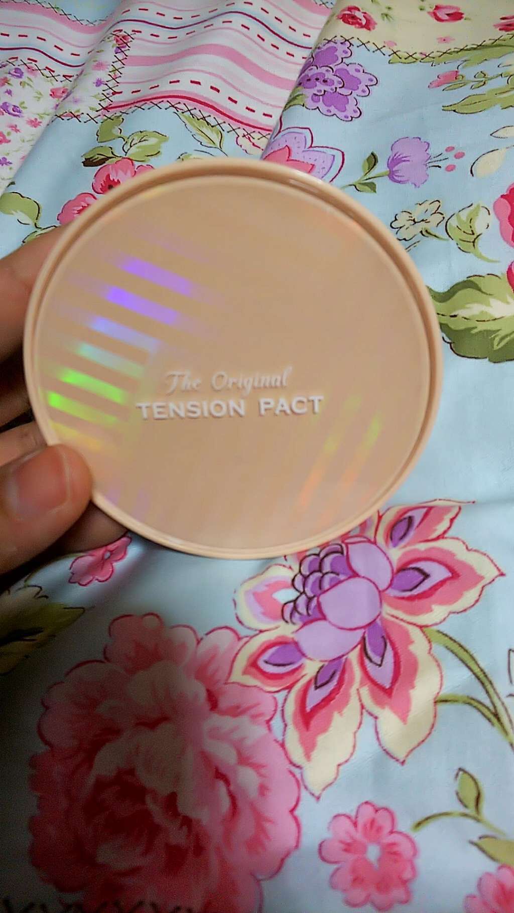 ザ オリジナル テンションパクト パーフェクトカバー/MISSHA/クリーム・エマルジョンファンデーションを使ったクチコミ（1枚目）