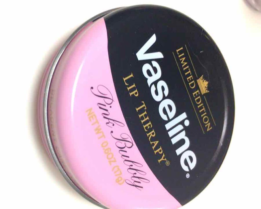 リップ スパークリングピンク/ヴァセリン/リップケアを使ったクチコミ(1枚目)