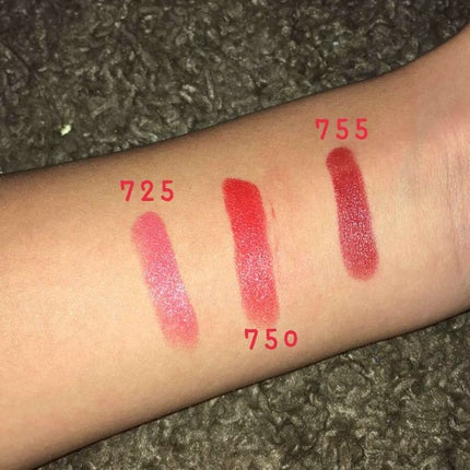 ウルトラ HD ジェル リップカラー/REVLON/口紅を使ったクチコミ(2枚目)