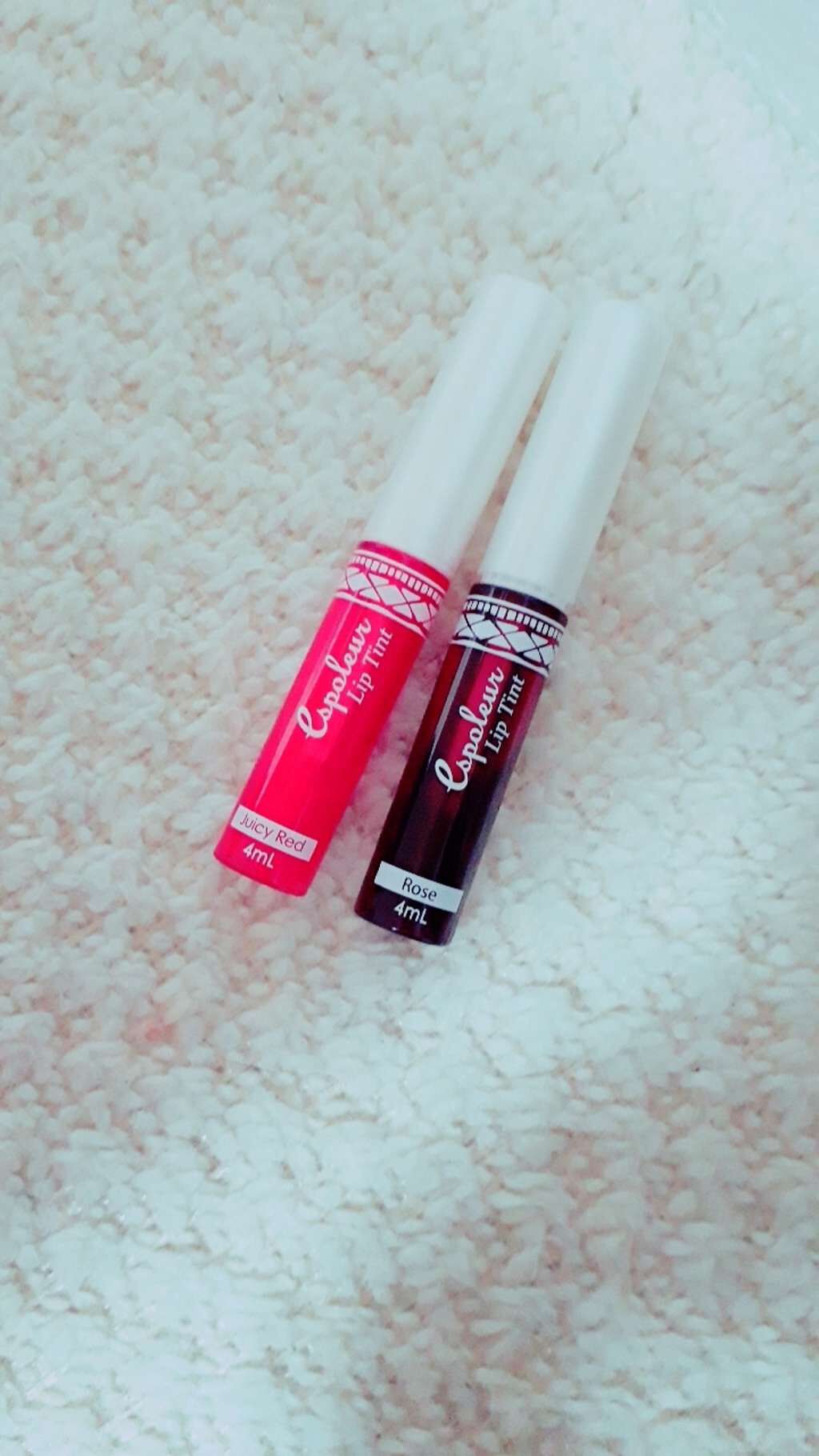 エスポルール リップティント/エスポルール/リップティントを使ったクチコミ(1枚目)