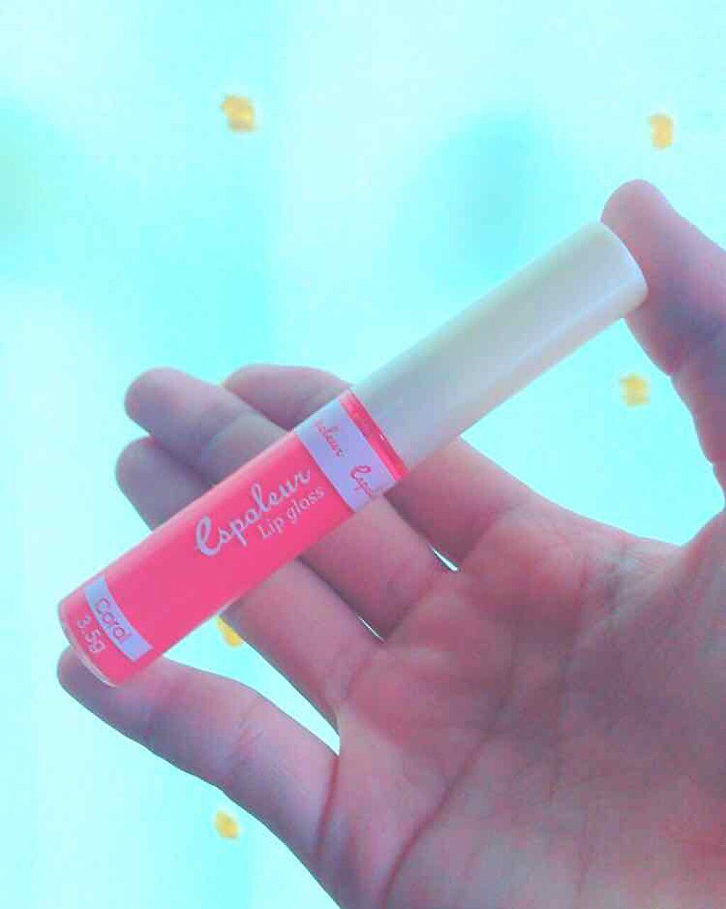 エスポルール リップティント/エスポルール/リップティントを使ったクチコミ（1枚目）