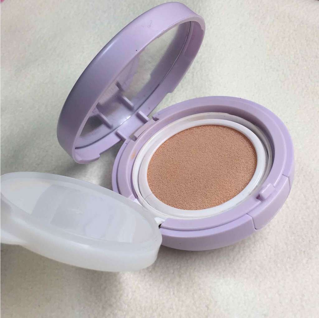 プレシャスミネラル マジカル エニークッション/ETUDE/化粧下地を使ったクチコミ(2枚目)