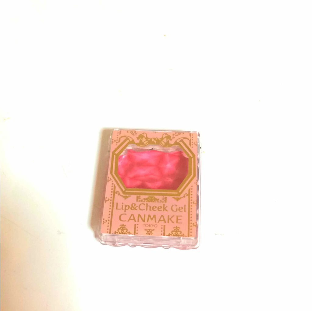 リップ&チーク ジェル/キャンメイク/ジェル・クリームチークを使ったクチコミ(1枚目)